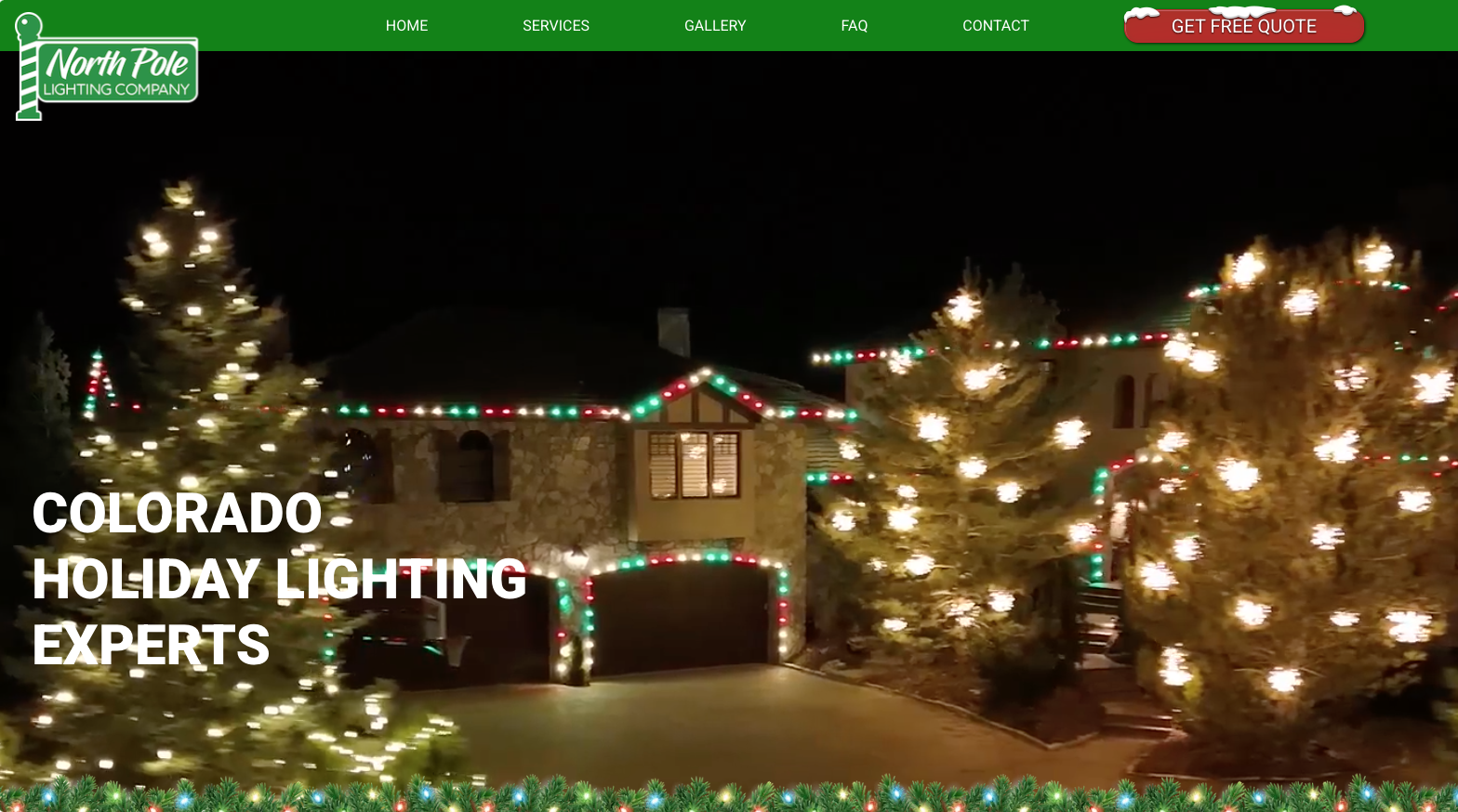 North Pole Lighting Company - Desktop