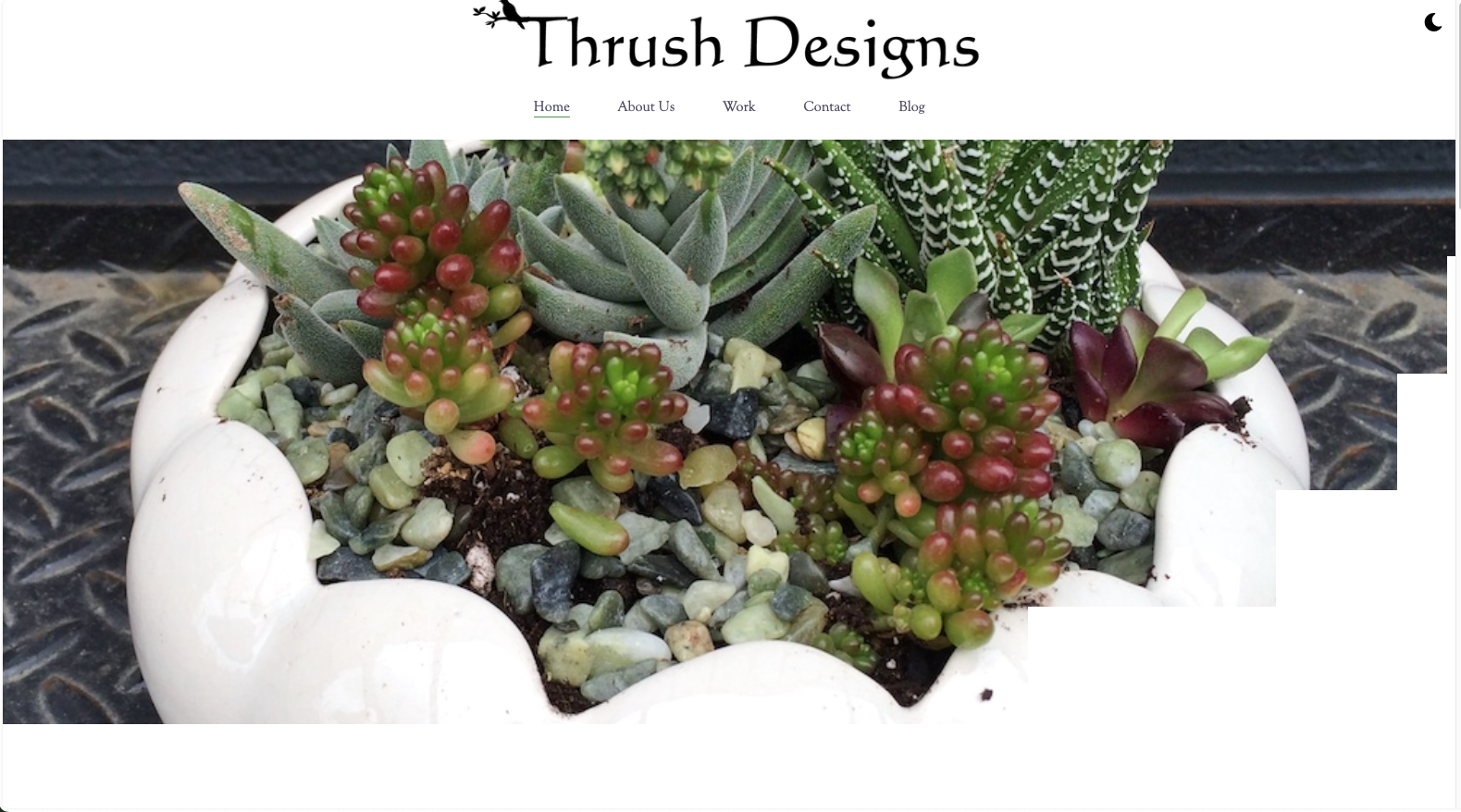 Thrush Designs - Desktop